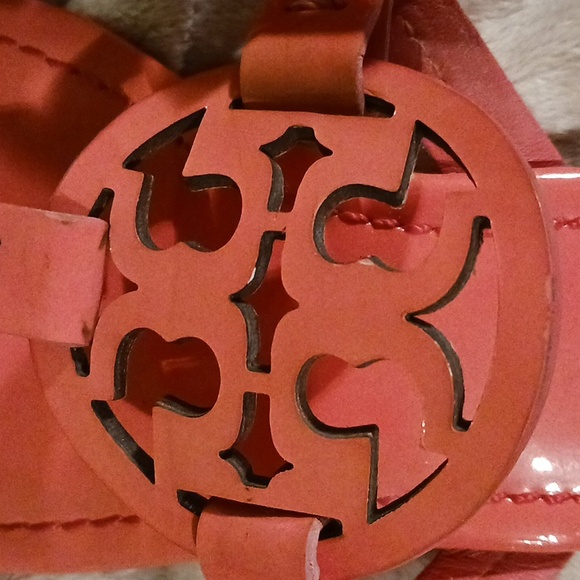 7M coral Tory Burch sandles - Picture 4 of 5
